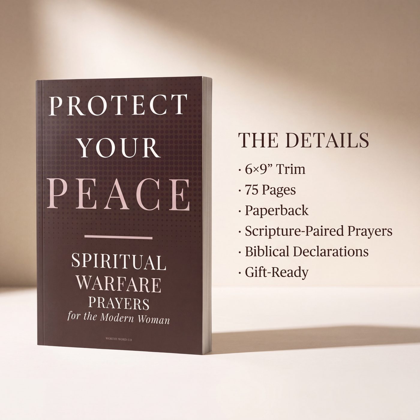Book details and specifications